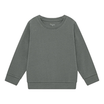 BIRKHOLM Sweatshirt Elefant Grå